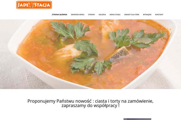 Site using Foodpress plugin