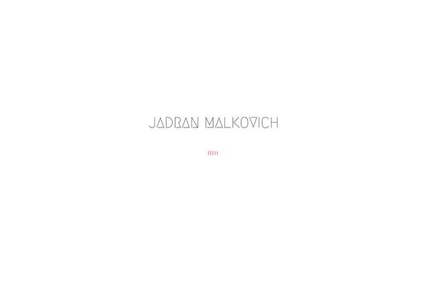 jadranmalkovich.com site used Photonic