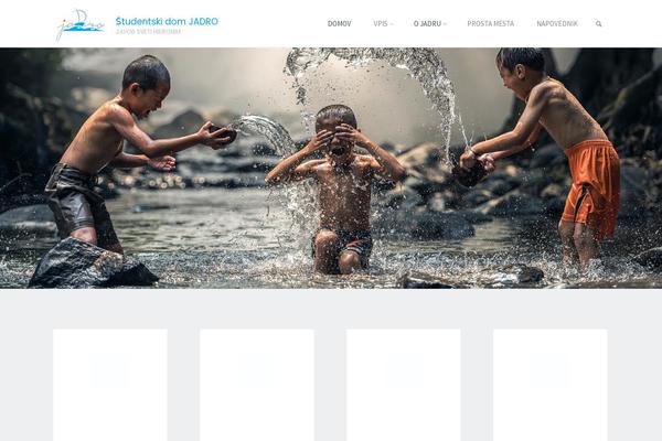Kahuna theme site design template sample