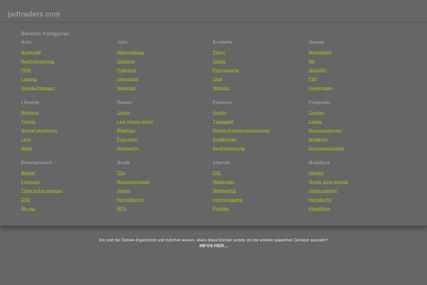 Site using message ticker plugin