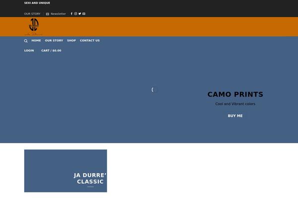 Site using Woo-advanced-product-size-chart plugin