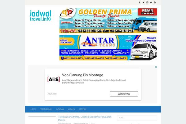 Site using Idblog-core plugin