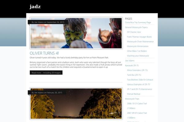 Site using Add Link to Facebook plugin