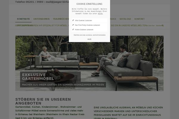 Site using MailPoet Newsletters plugin