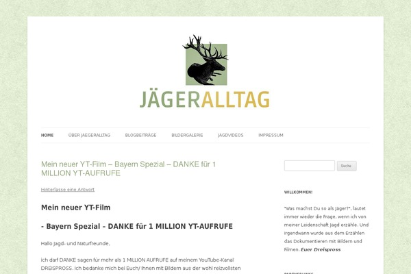 Twenty Twelve theme site design template sample