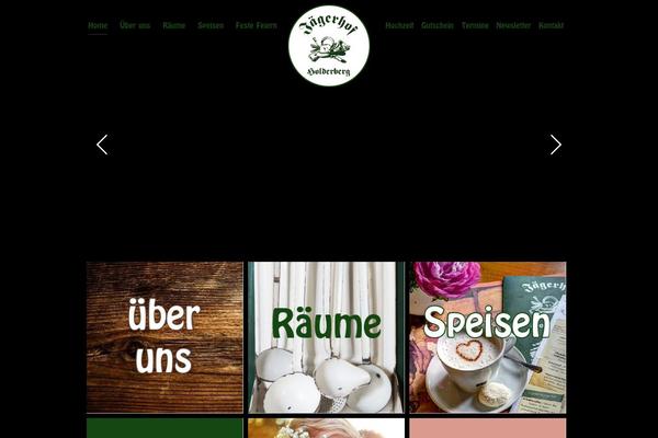 Site using Simple Shortcodes plugin