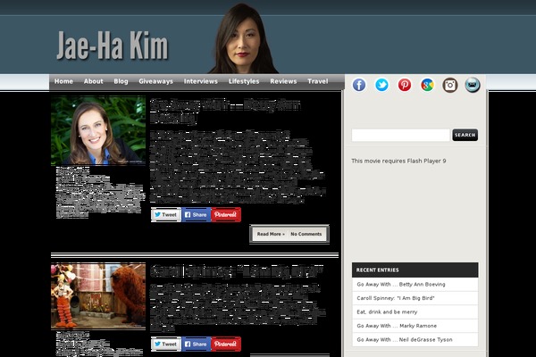 jaehakim.com site used Elegant_tonight
