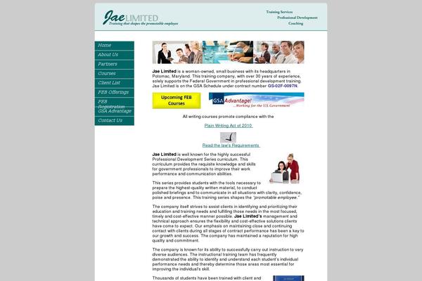 jaelimited.com site used Jae