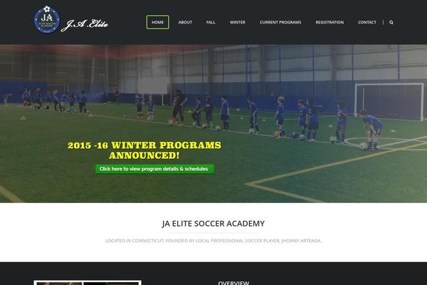 Suburbs theme site design template sample
