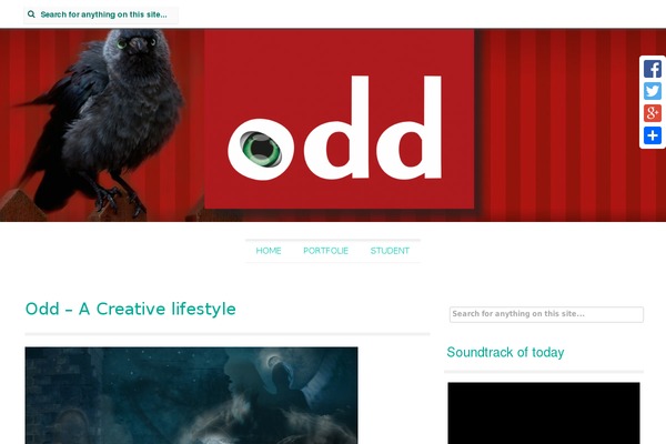 Preus theme site design template sample