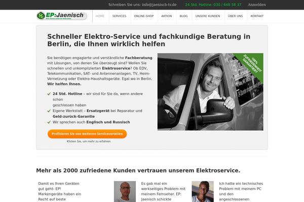 Site using Dreamgrow Scroll Triggered Box plugin