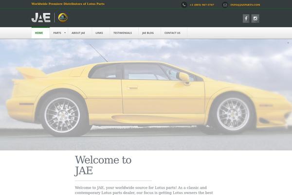jaeparts.com site used Netstudio_child_theme