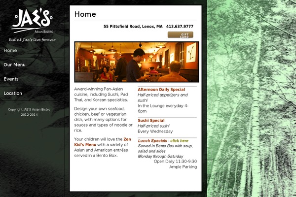 Delight theme site design template sample