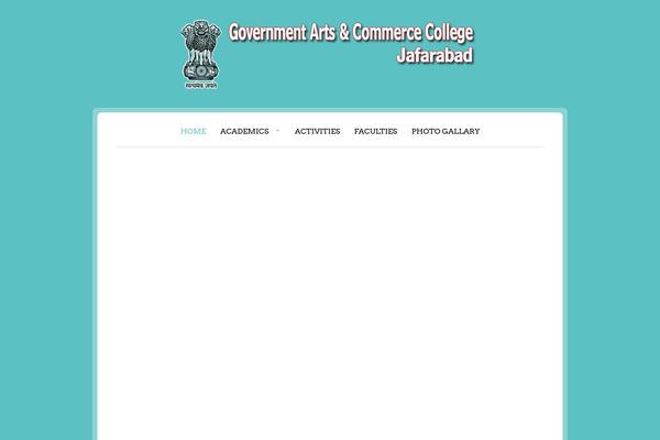 jafarabadcollege.org site used University