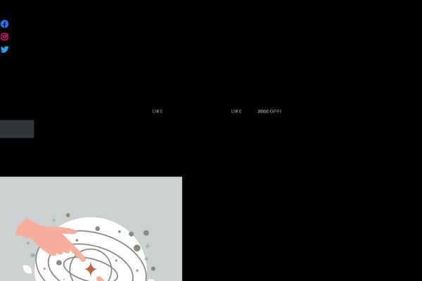 Raft theme site design template sample