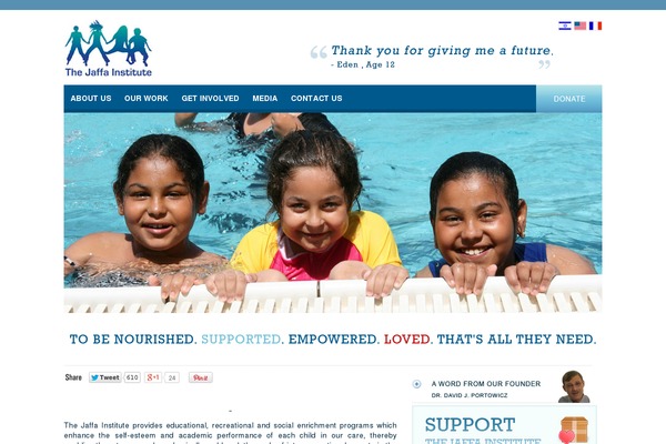 jaffainstitute.org site used Jaffa