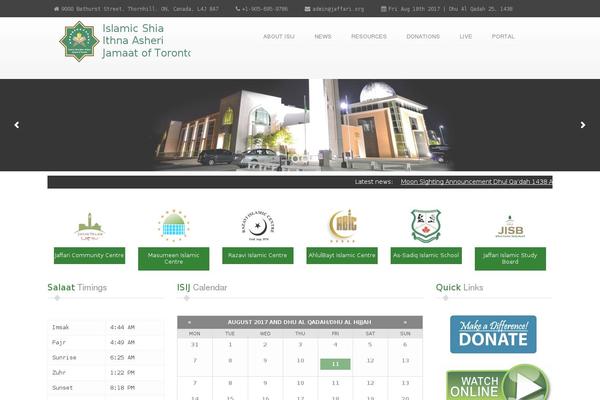 Site using Kadence-pro plugin