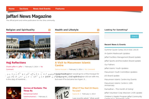 Site using CollabPress plugin