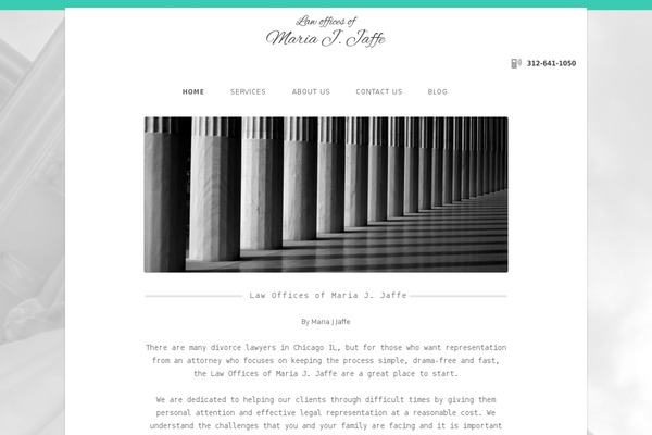 Twenty Twelve theme site design template sample