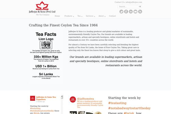 Site using Dreamgrow Scroll Triggered Box plugin