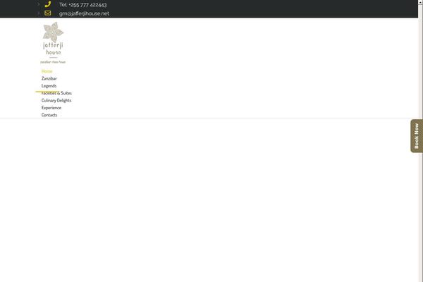 Hotel-lux theme site design template sample