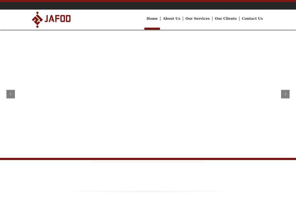 jafod.com site used Jafod-v2