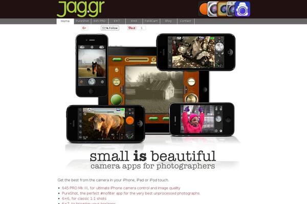 Site using Good old Share plugin