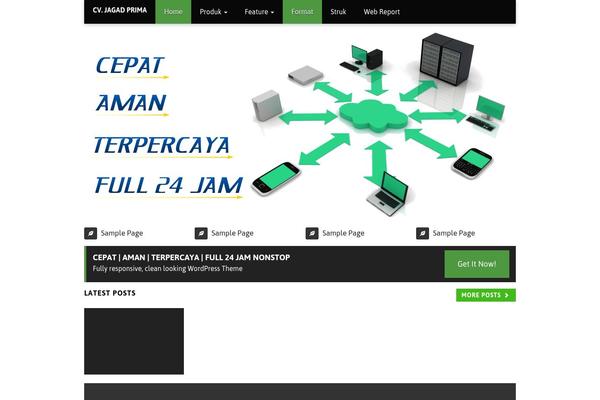 jagadprima.com site used Edenfresh