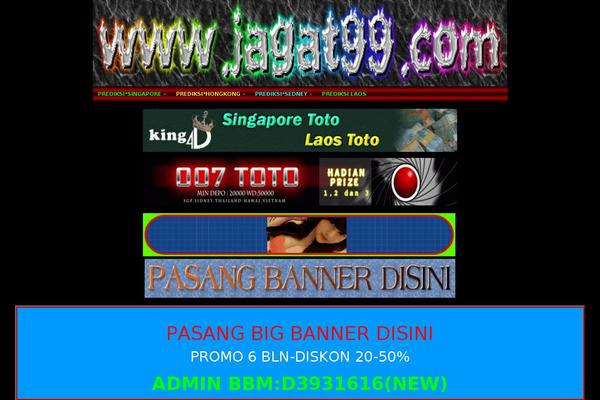 Chip Zero theme site design template sample
