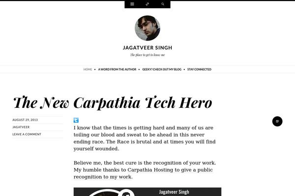 Ryu theme site design template sample
