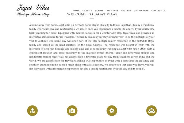 Site using Socials Ignited plugin