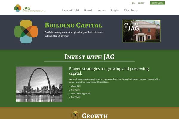 Javier theme websites examples