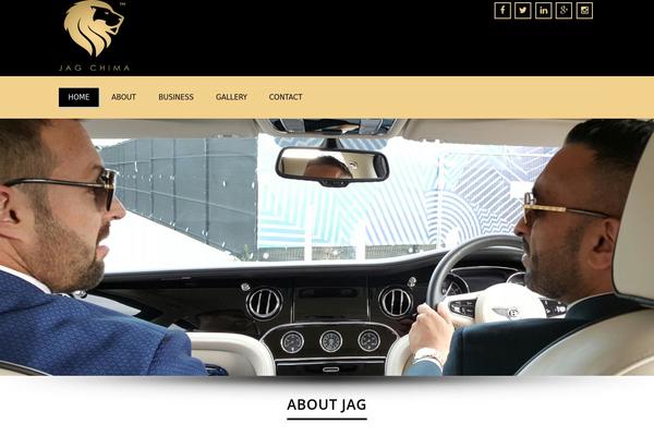 Site using AccessPress Instagram Feed plugin