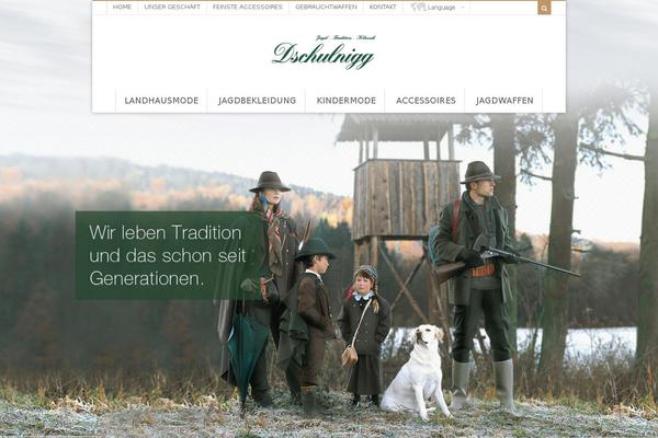 Site using Background-image-slider plugin