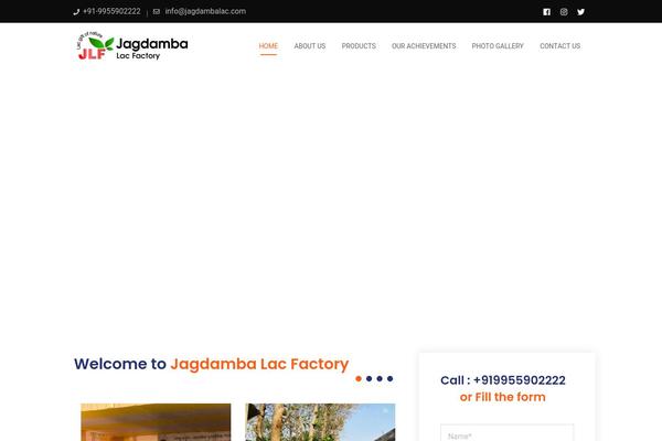 Site using Testimonial-builder plugin