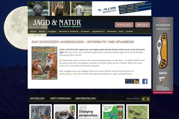Site using Full Screen Background Images plugin