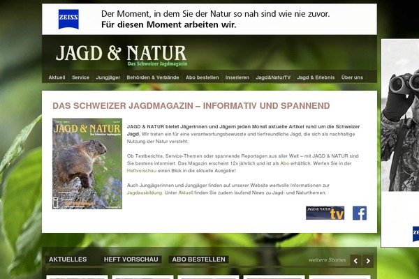 Site using Full Screen Background Images plugin