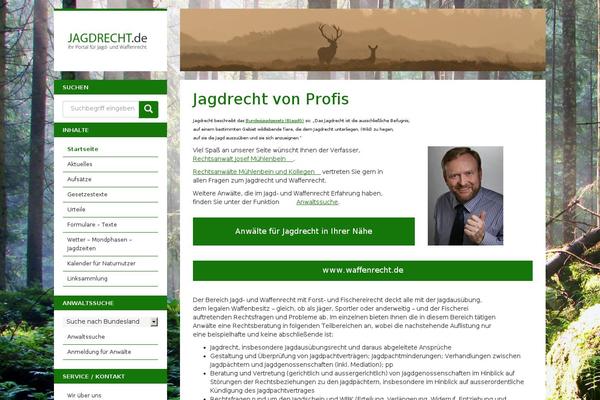 Site using Profi-search-filter plugin
