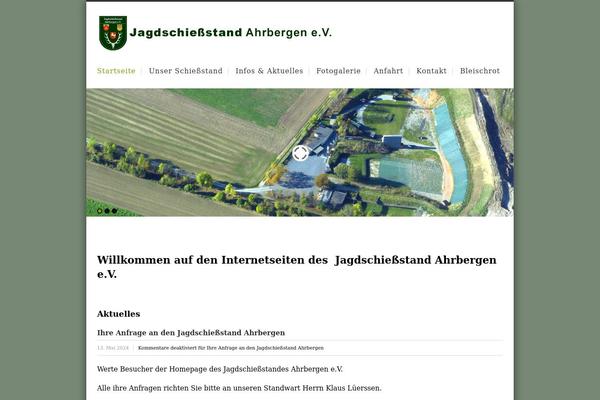 jagdschiessstand-ahrbergen.de site used Nevada2