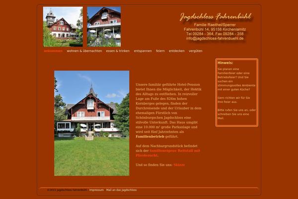 Weaver II pro theme site design template sample
