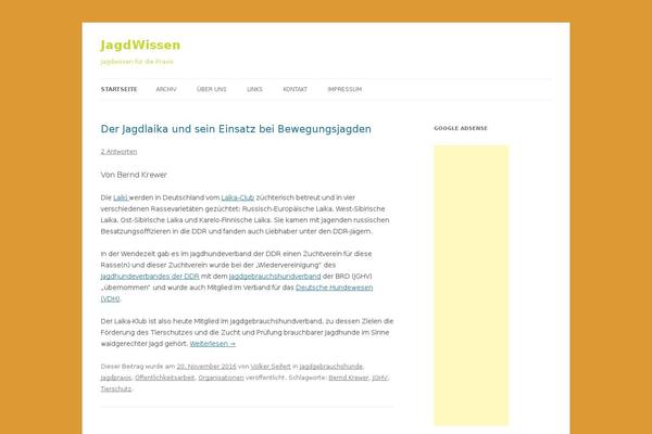 Site using WP-Backgrounds Lite plugin