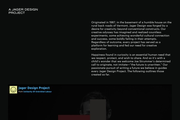 Jdp theme site design template sample