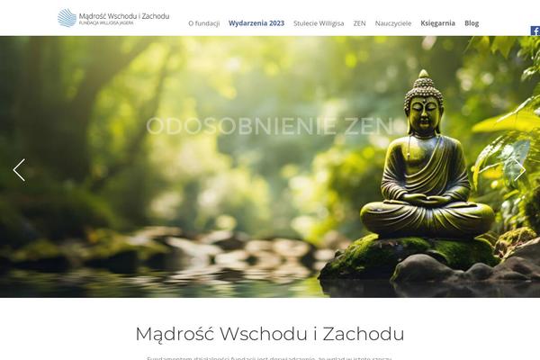 Wellspring theme site design template sample