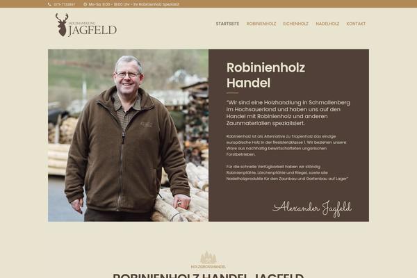 Fortunio theme site design template sample