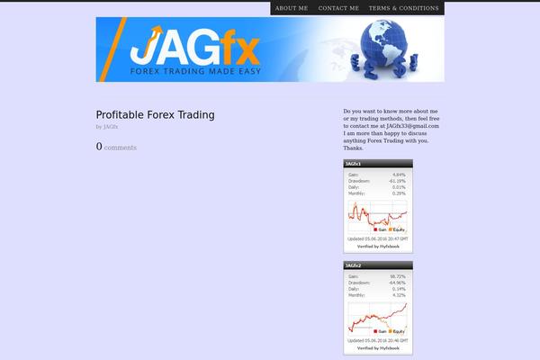 Thesis theme site design template sample