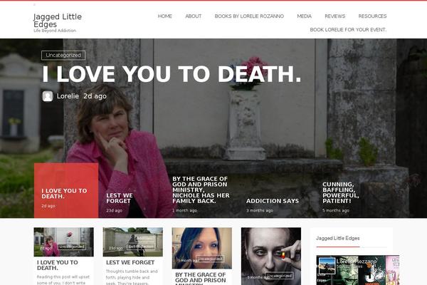 LiteMag theme site design template sample
