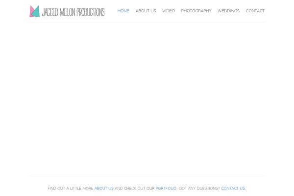 Purity theme site design template sample