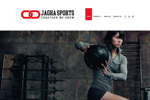 Porto Child theme site design template sample