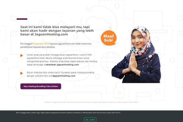 Site using Bbpowerpack plugin