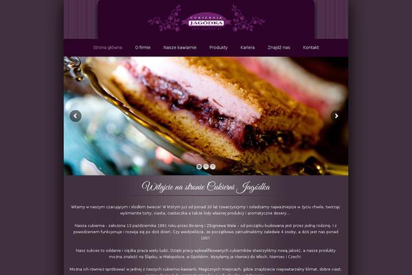 Site using Arscode-social-slider plugin